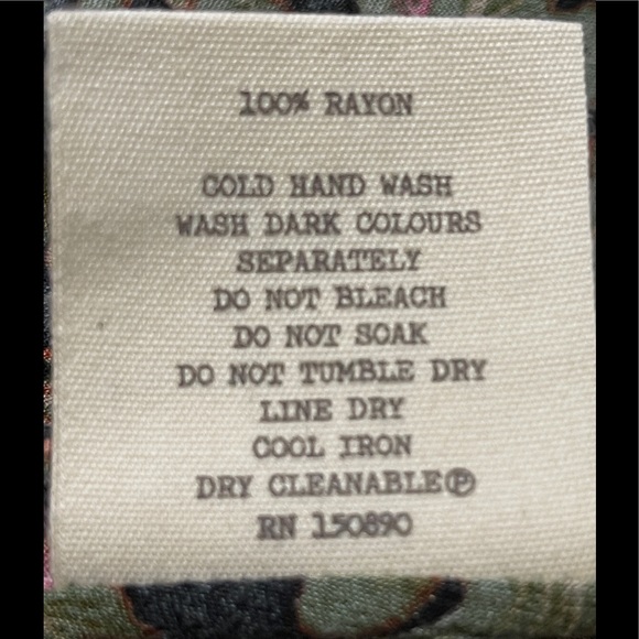 Spell Etienne Noir Play Dress Sz Large Excellent Like New Condition - Picture 10 of 10